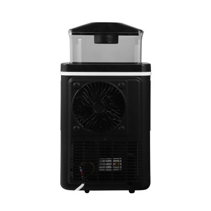 Guzzanti GZ123A - Ijsblokjesmachine 160W/230V zwart