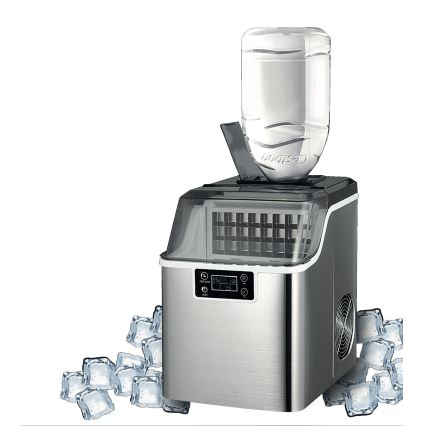 Guzzanti GZ124A - Machine à glaçons 150W/230V en inox