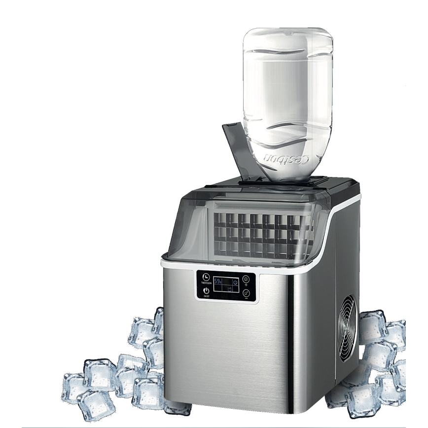 Guzzanti GZ124A - RVS ijsmaker 150W/230V