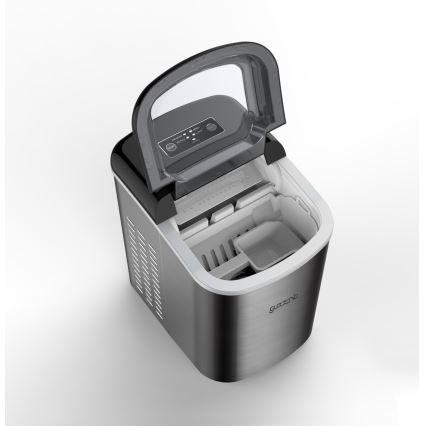 Guzzanti GZ125 - IJsblokjesmachine 140W/230V RVS/zwart