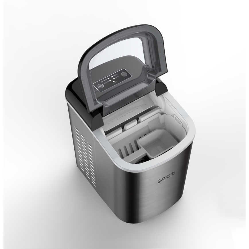 Guzzanti GZ125 - IJsblokjesmachine 140W/230V RVS/zwart