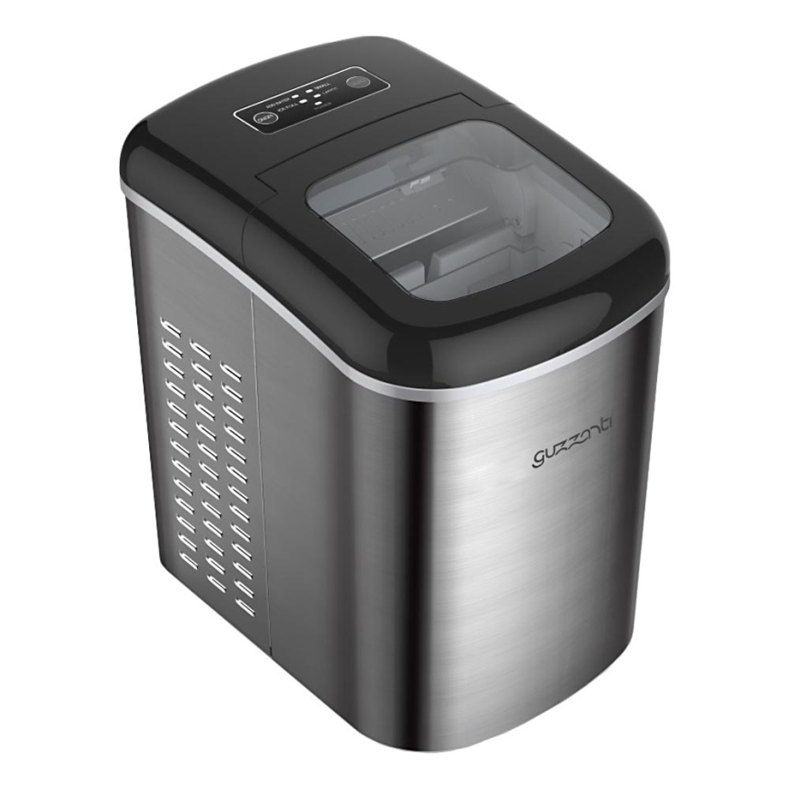 Guzzanti GZ125 - Machine à glaçons 140W/230V inox/noir