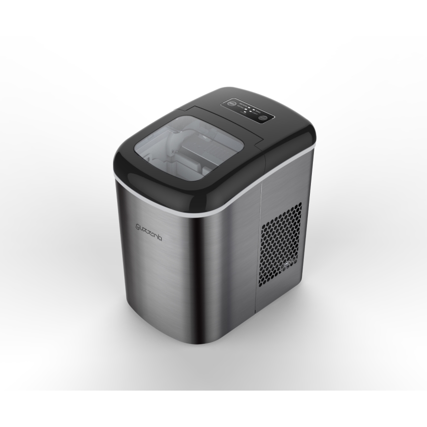 Guzzanti GZ125 - Machine à glaçons 140W/230V inox/noir