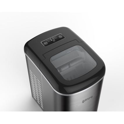 Guzzanti GZ125 - Machine à glaçons 140W/230V inox/noir