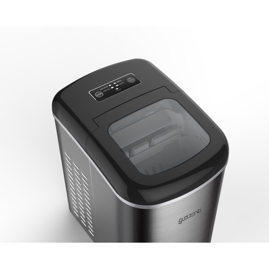 Guzzanti GZ125 - Machine à glaçons 140W/230V inox/noir