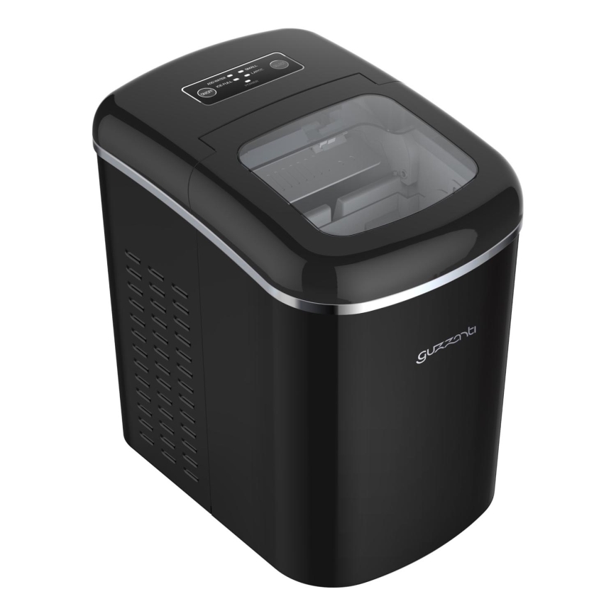 Guzzanti GZ125B - IJsblokjesmachine 140W/230V zwart