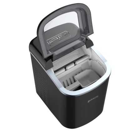 Guzzanti GZ125B - IJsblokjesmachine 140W/230V zwart