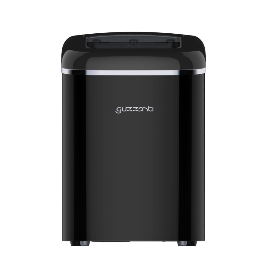 Guzzanti GZ125B - IJsblokjesmachine 140W/230V zwart