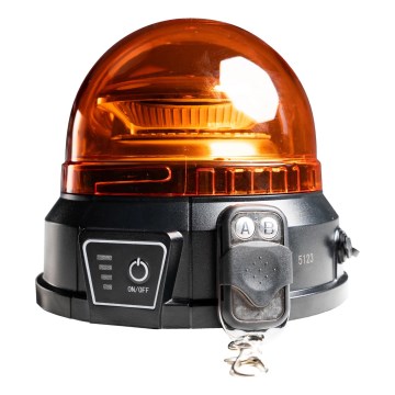 Gyrophare LED/12-24V IP65 + Télécommande