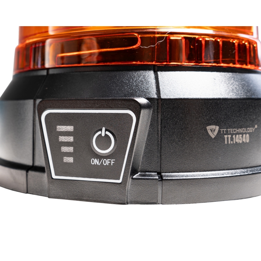 Gyrophare LED/12-24V IP65 + Télécommande