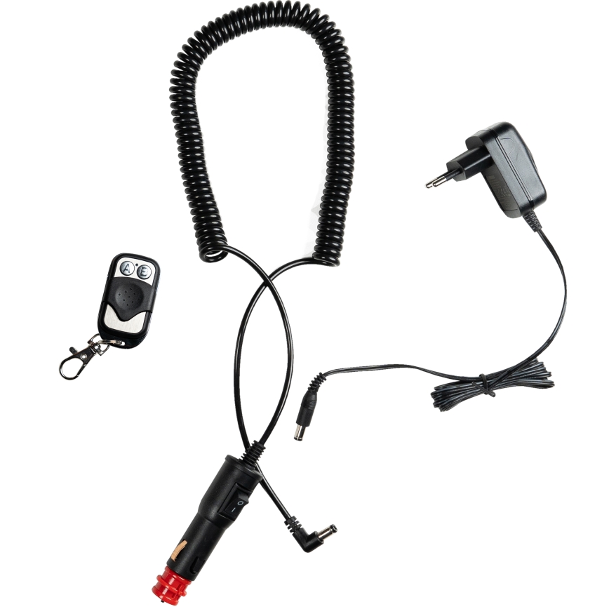 Gyrophare LED/12-24V IP65 + Télécommande