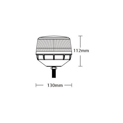 Gyrophare LED/12-24V IP67