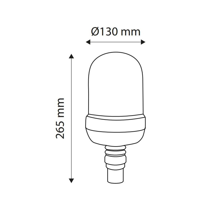 Gyrophare LED LIGHT LED H1/12-24V