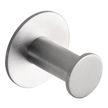 Haak 4,5x4,5 cm rvs/zilverkleurig