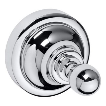 Haak 6,5x6,5 cm zilver