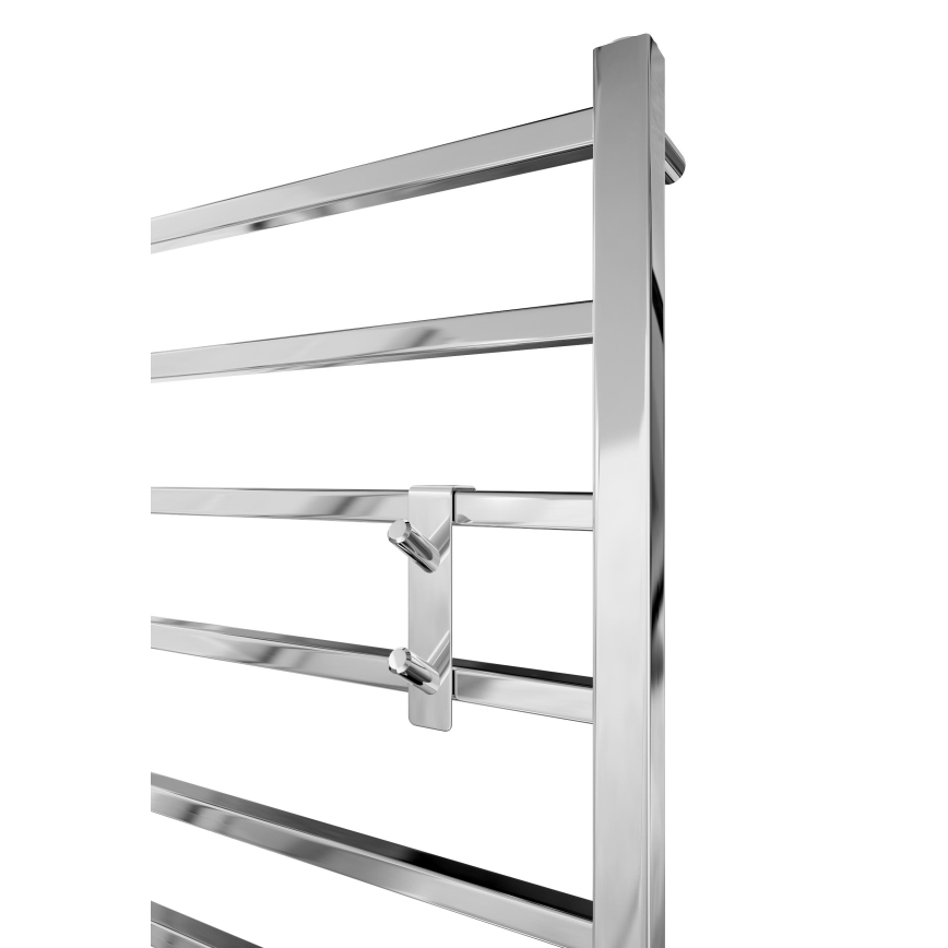 Haak voor radiator INOX roestvrij staal / glanzend chroom