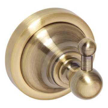 Haakje 6,5x6,5 cm bronskleurig