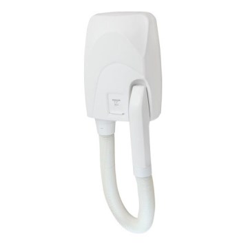 Haardroger 18x37 cm, wit