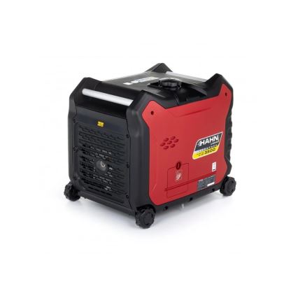Hahn & Sohn 105412 - Benzine-inverteraggregaat H IG 3500 3300W