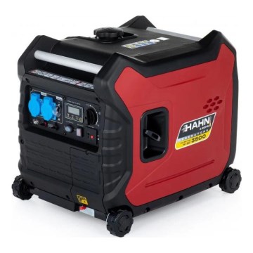 Hahn & Sohn 105412 - Générateur électrique à onduleur à essence H IG 3000 3300W