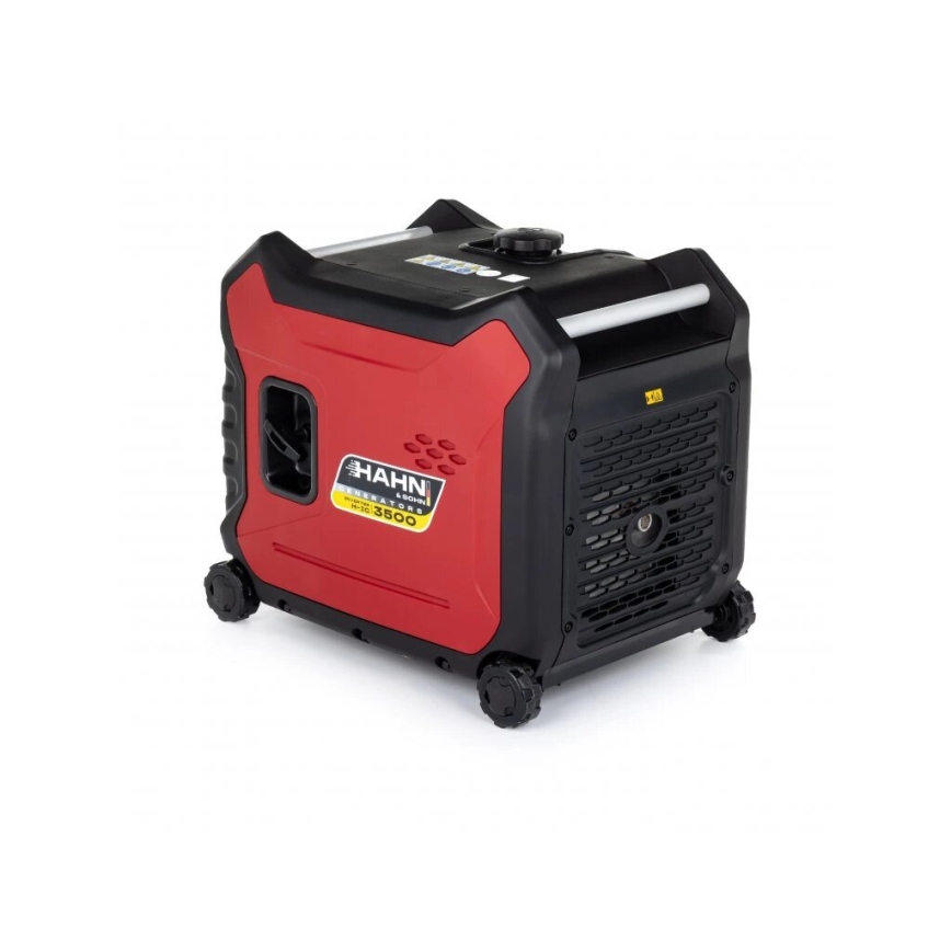 Hahn & Sohn 105412 - Générateur électrique à onduleur à essence H IG 3000 3300W