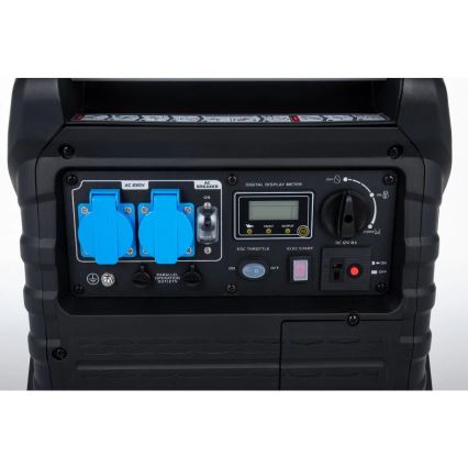 Hahn & Sohn 105412 - Générateur électrique à onduleur à essence H IG 3000 3300W