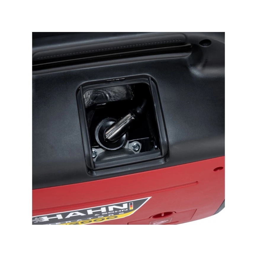 Hahn & Sohn 105412 - Générateur électrique à onduleur à essence H IG 3000 3300W