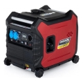 Hahn & Sohn 105412 - Groupe électrogène à onduleur à essence H IG 3500 3300W