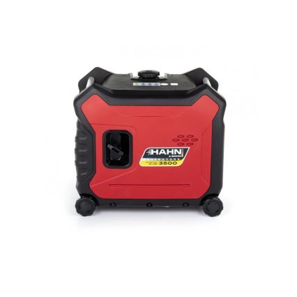 Hahn & Sohn 105412 - Groupe électrogène à onduleur à essence H IG 3500 3300W