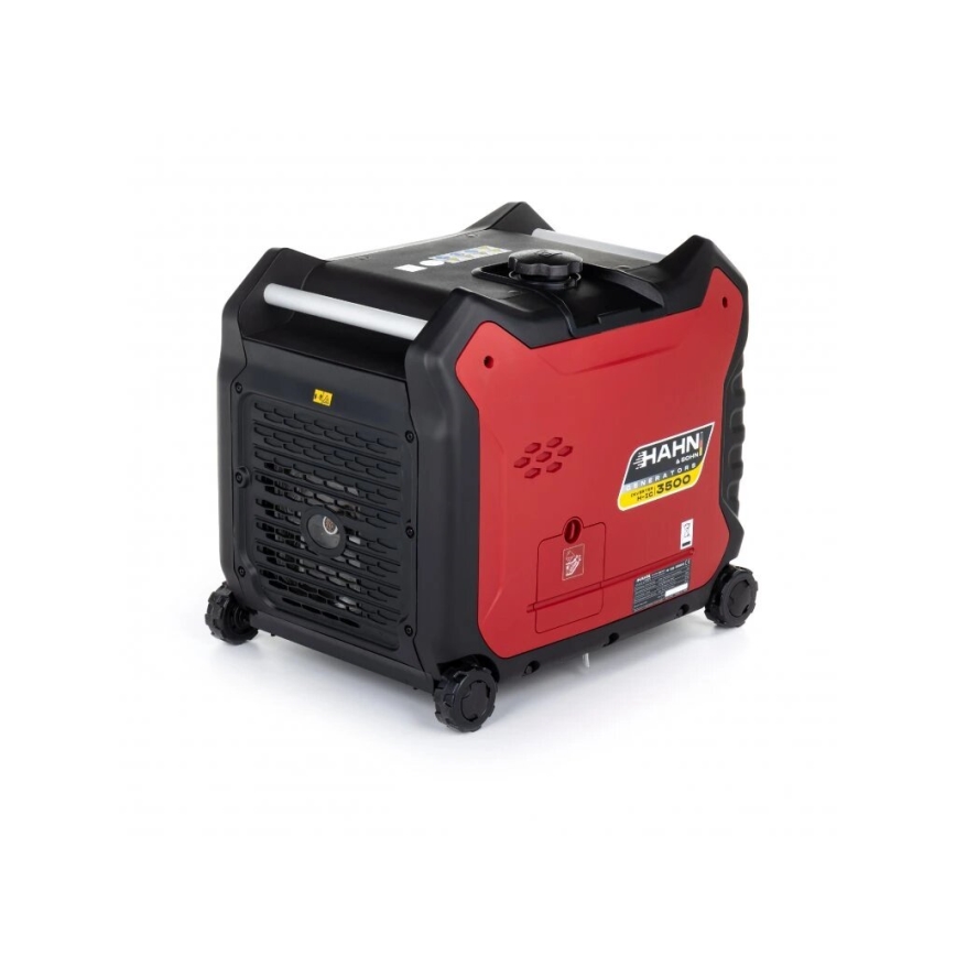 Hahn & Sohn 105412 - Groupe électrogène à onduleur à essence H IG 3500 3300W