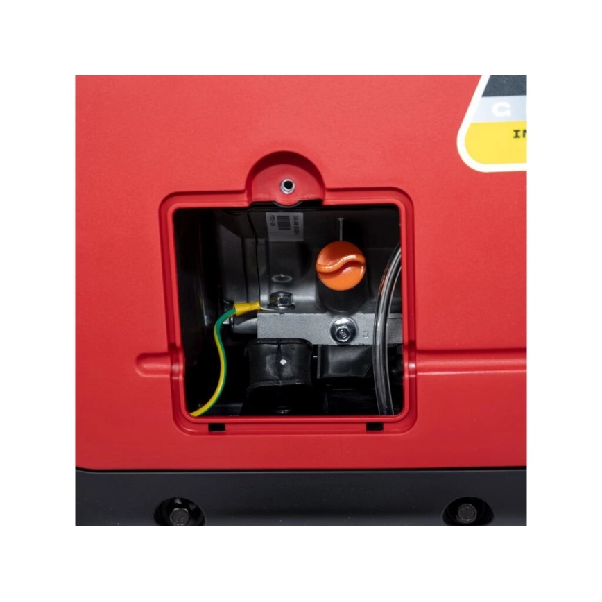 Hahn & Sohn 105412 - Groupe électrogène à onduleur à essence H IG 3500 3300W