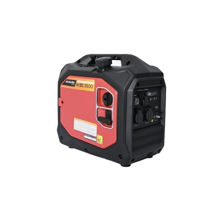 Hahn & Sohn 20059 - Benzinegenerator H IG 3500 3500W