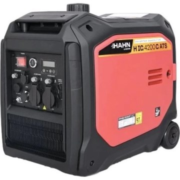 Hahn & Sohn 20062 - Groupe électrogène essence/GPL H IG 4200 G ATS 4200/3800W