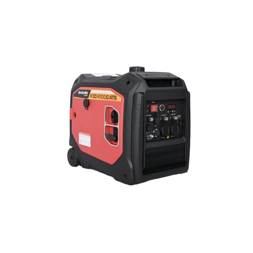 Hahn & Sohn 20062 - Groupe électrogène essence/GPL H IG 4200 G ATS 4200/3800W