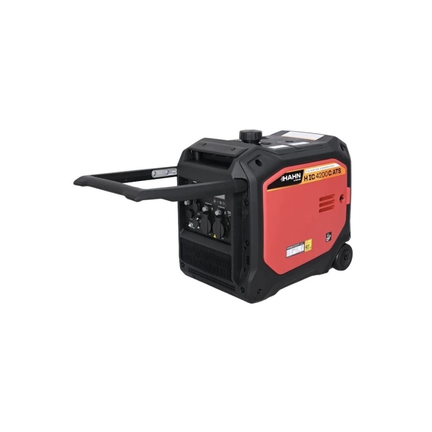 Hahn & Sohn 20062 - Groupe électrogène essence/GPL H IG 4200 G ATS 4200/3800W