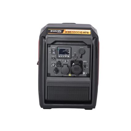 Hahn & Sohn 20086 - Benzine-/LPG-generator HIG 5500 G ATS 5500/5000W
