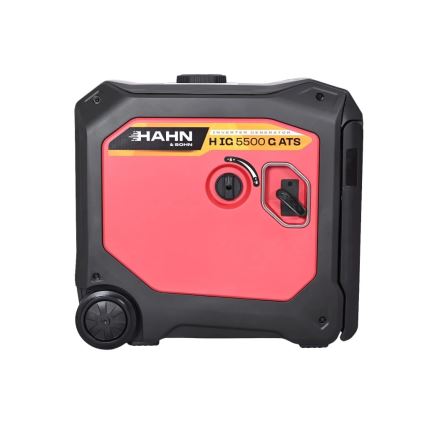 Hahn & Sohn 20086 - Benzine-/LPG-generator HIG 5500 G ATS 5500/5000W