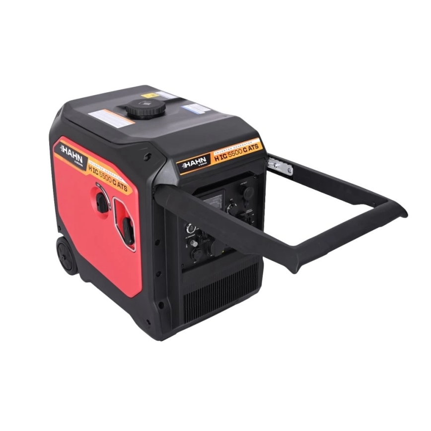 Hahn & Sohn 20086 - Benzine-/LPG-generator HIG 5500 G ATS 5500/5000W