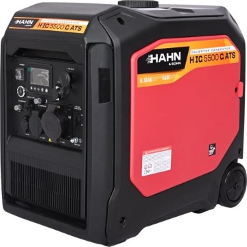 Hahn & Sohn 20086 - Groupe électrogène essence/GPL HIG 5500 G ATS 5500/5000W