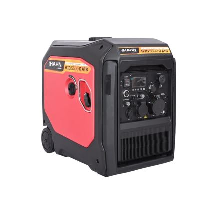 Hahn & Sohn 20086 - Groupe électrogène essence/GPL HIG 5500 G ATS 5500/5000W