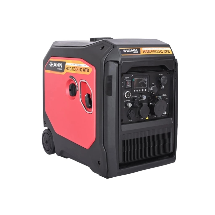 Hahn & Sohn 20086 - Groupe électrogène essence/GPL HIG 5500 G ATS 5500/5000W