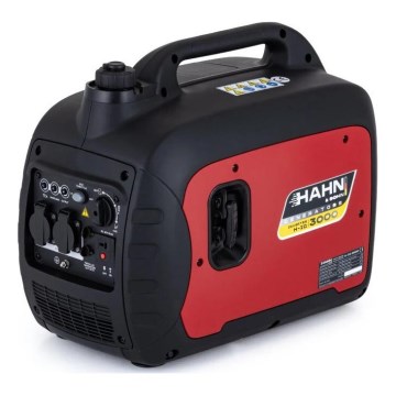Hahn & Sohn 7245 - Générateur électrique à onduleur à essence H IG 3000 2500W