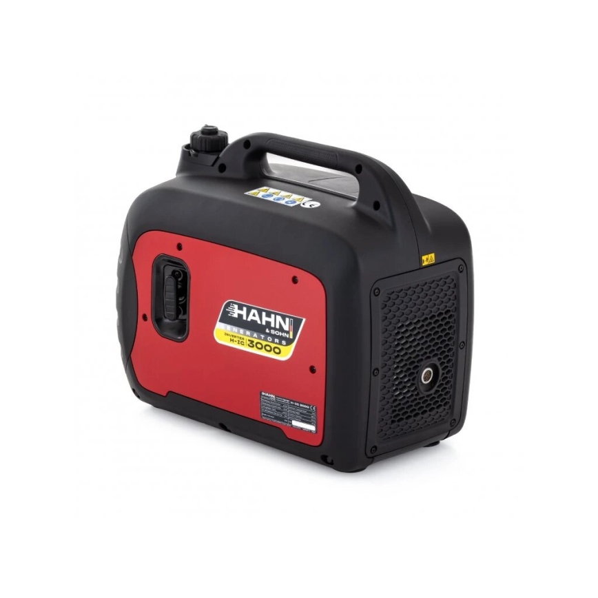 Hahn & Sohn 7245 - Générateur électrique à onduleur à essence H IG 3000 2500W