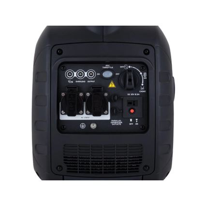 Hahn & Sohn 7245 - Générateur électrique à onduleur à essence H IG 3000 2500W