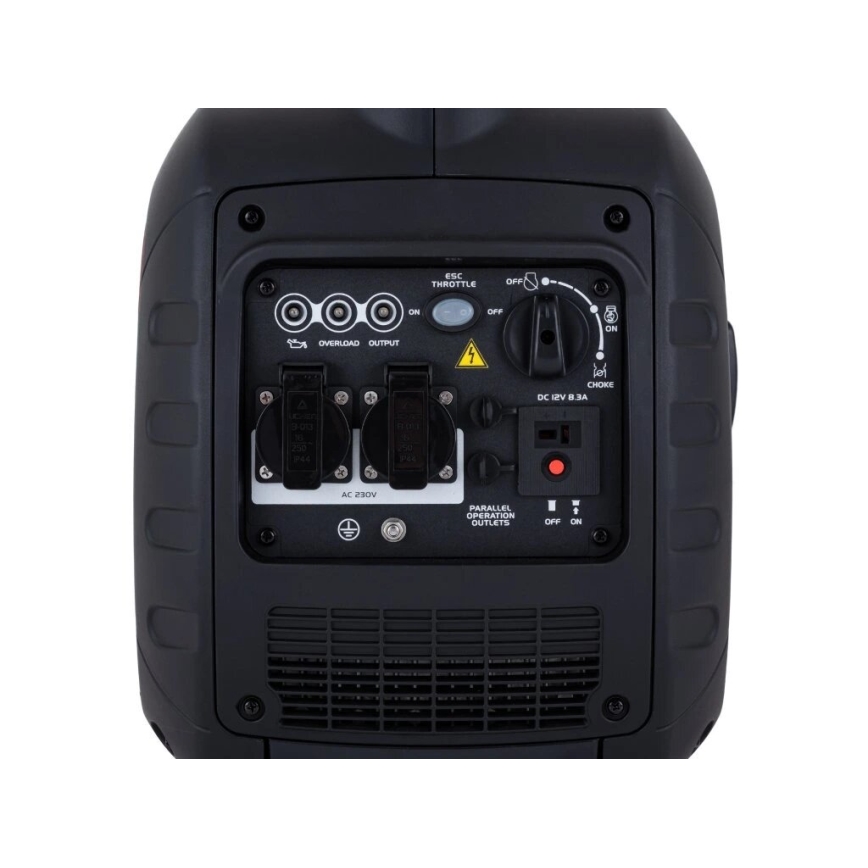 Hahn & Sohn 7245 - Générateur électrique à onduleur à essence H IG 3000 2500W