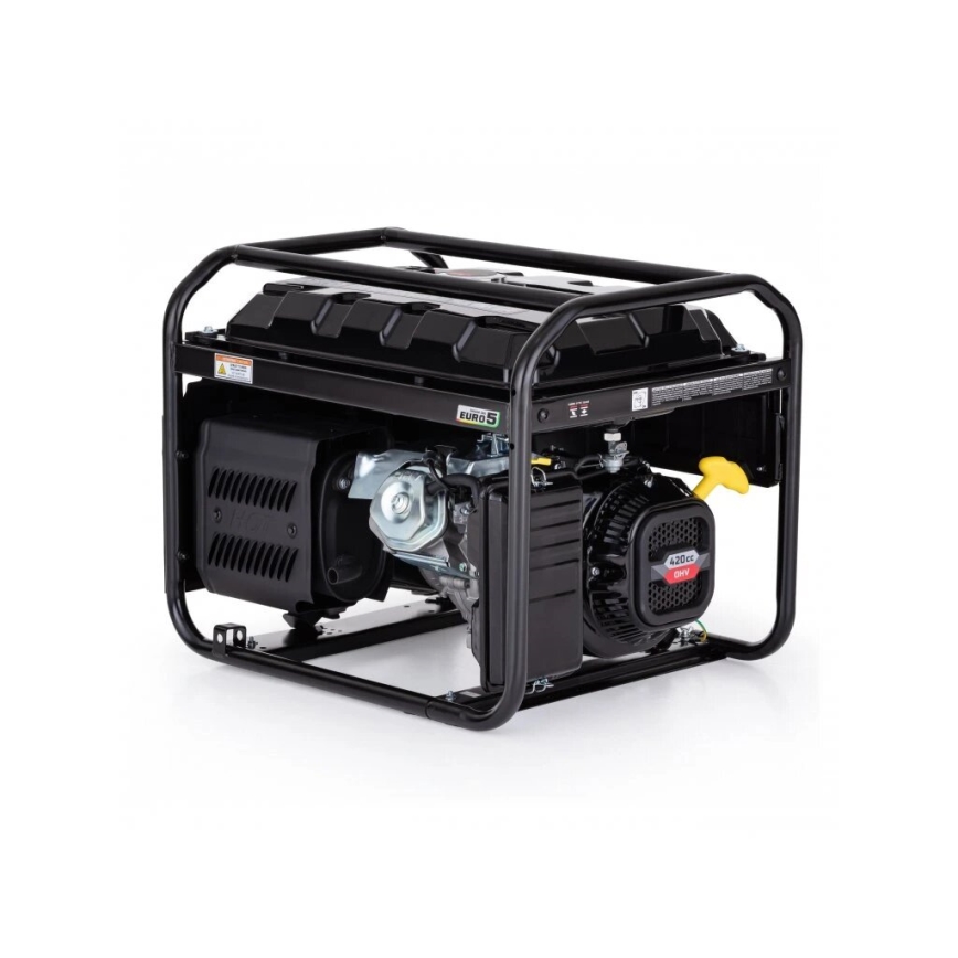 Hahn & Sohn 7410 - Générateur électrique à essence HGG 8000X 6500W