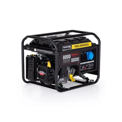Hahn & Sohn 7410 - Générateur électrique à essence HGG 8000X 6500W