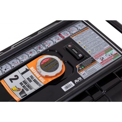 Hahn & Sohn 7410 - Générateur électrique à essence HGG 8000X 6500W
