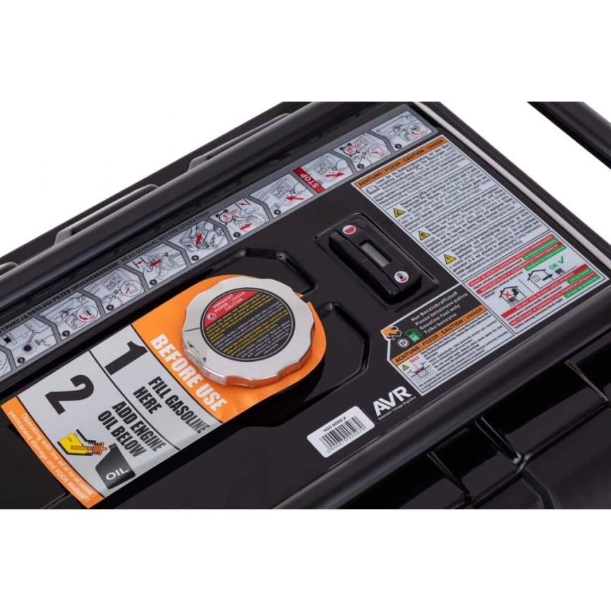 Hahn & Sohn 7410 - Générateur électrique à essence HGG 8000X 6500W