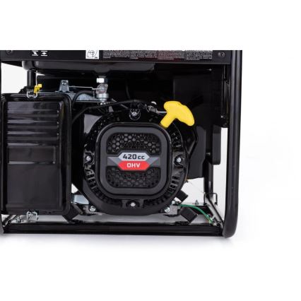 Hahn & Sohn 7410 - Générateur électrique à essence HGG 8000X 6500W